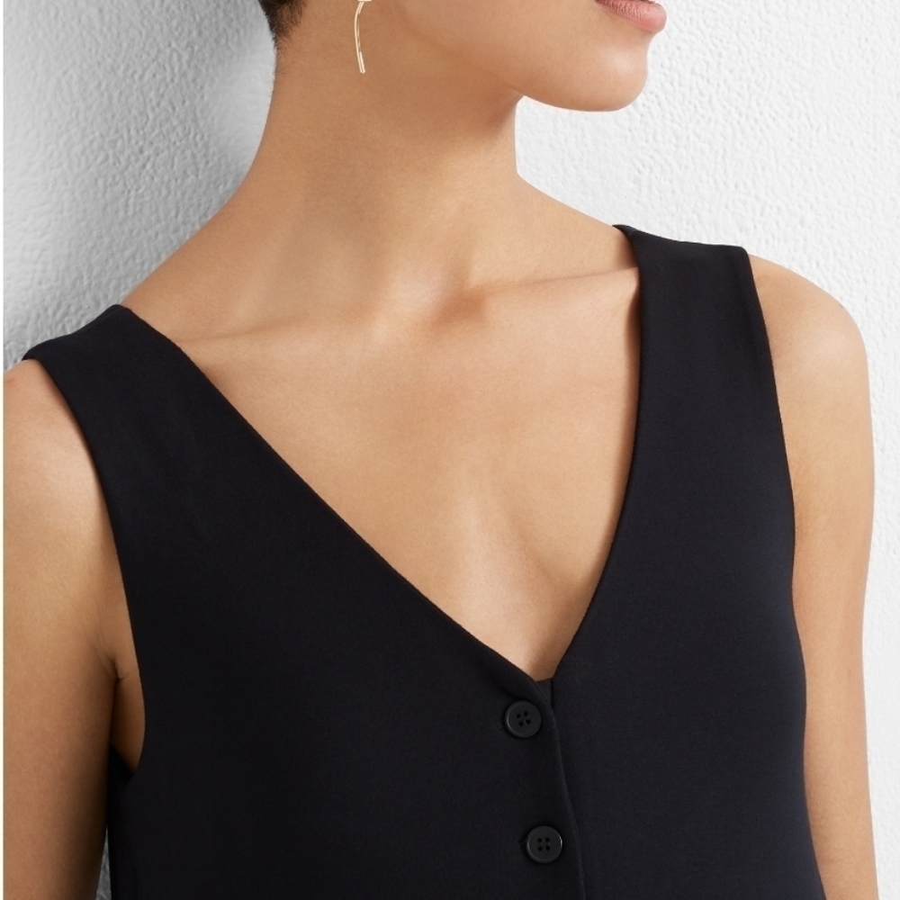 Club Monaco Knit A Line Jumpsuit - Picture 3 of 6